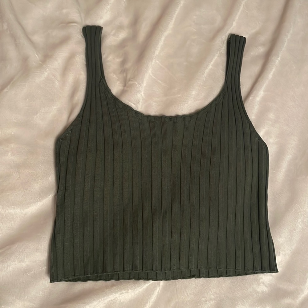 Ribbed Tank Top